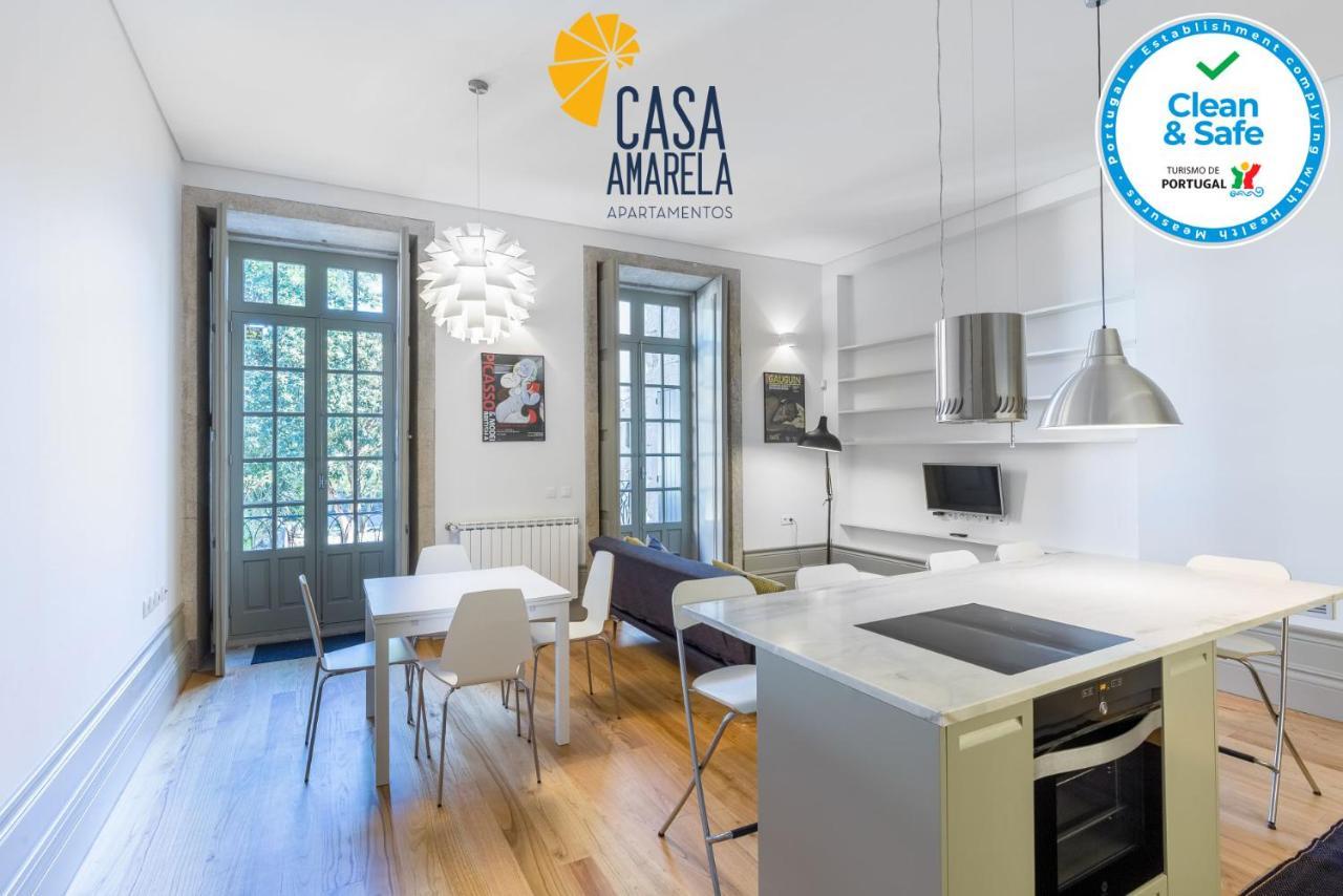 포르투 Casa Amarela 아파트 외부 사진